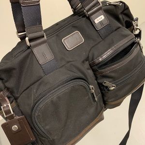 Tumi work bag